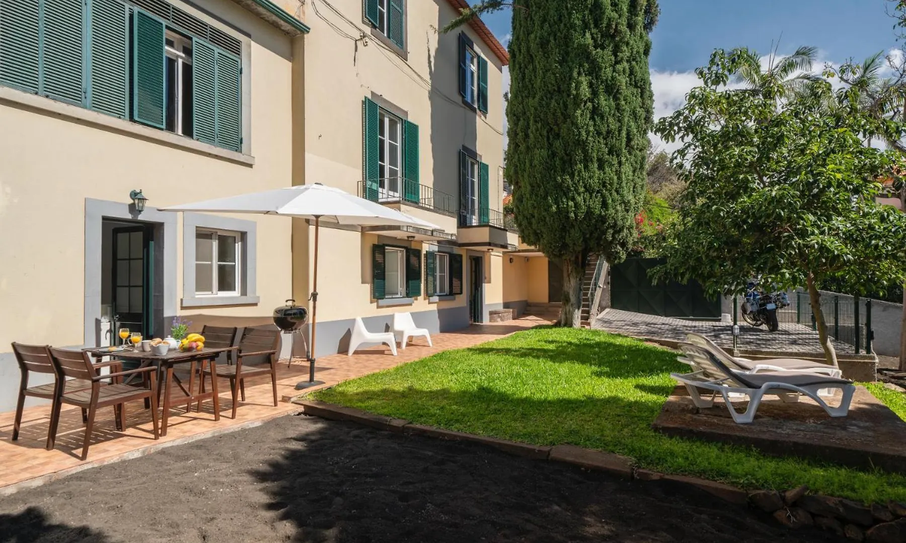 Ourmadeira - Vintage Garden Apartment Funchal